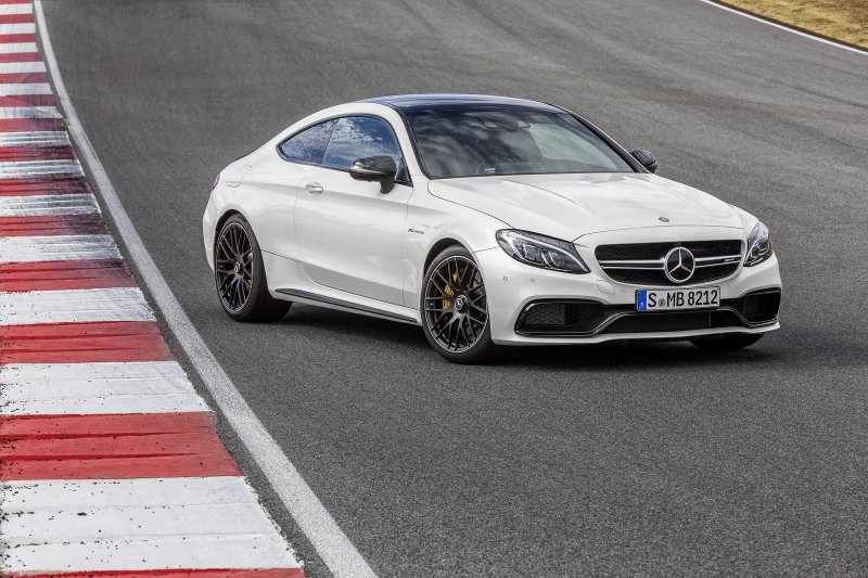 Mercedes c63 AMG Coupe
