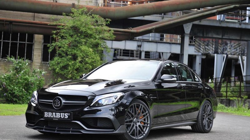 Mercedes c63 AMG Brabus