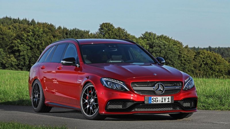 Универсал Mercedes-AMG c63 s