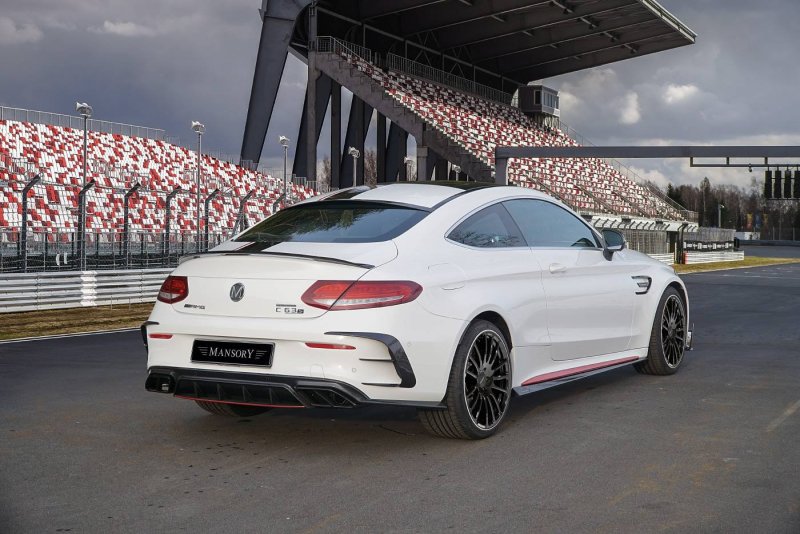 Мерседес c63 АМГ 2018