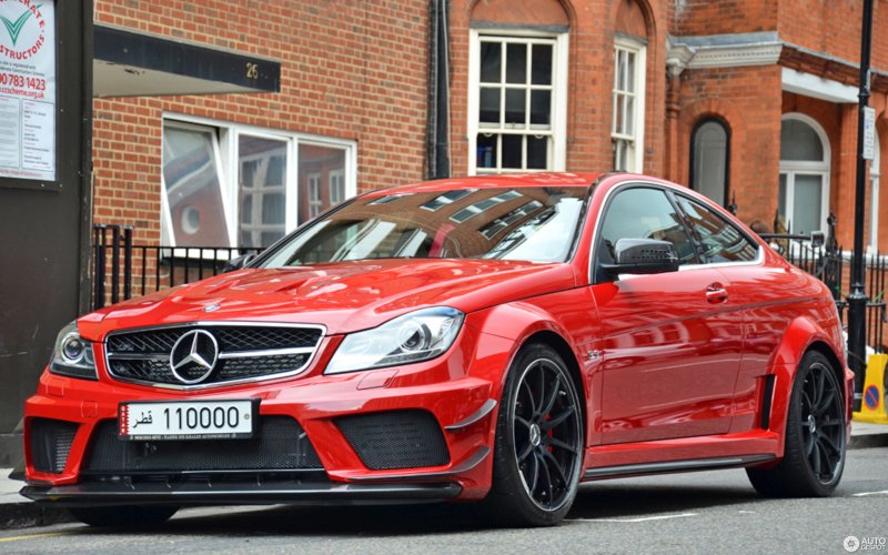 Mercedes c63 AMG