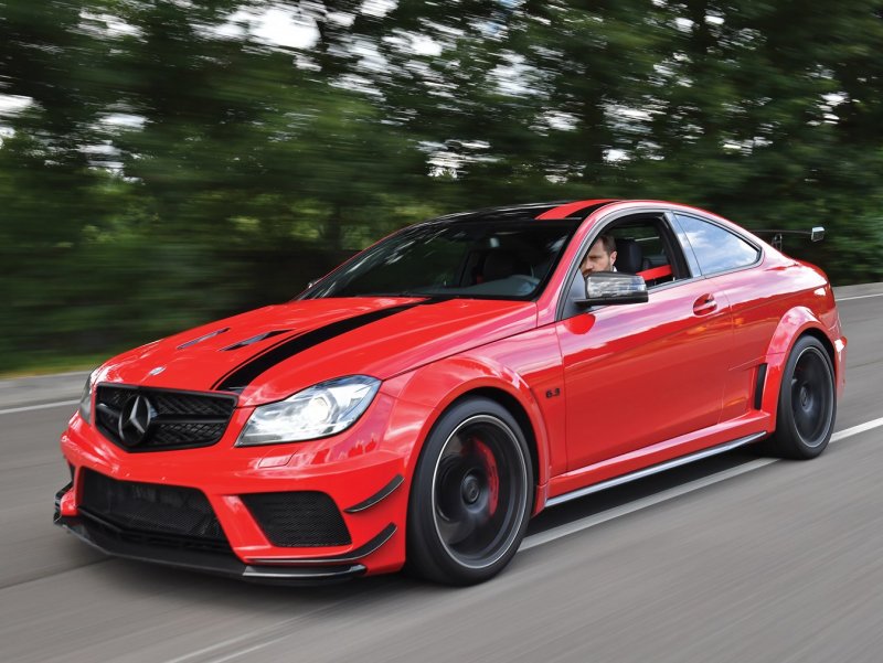 Mercedes c63 AMG