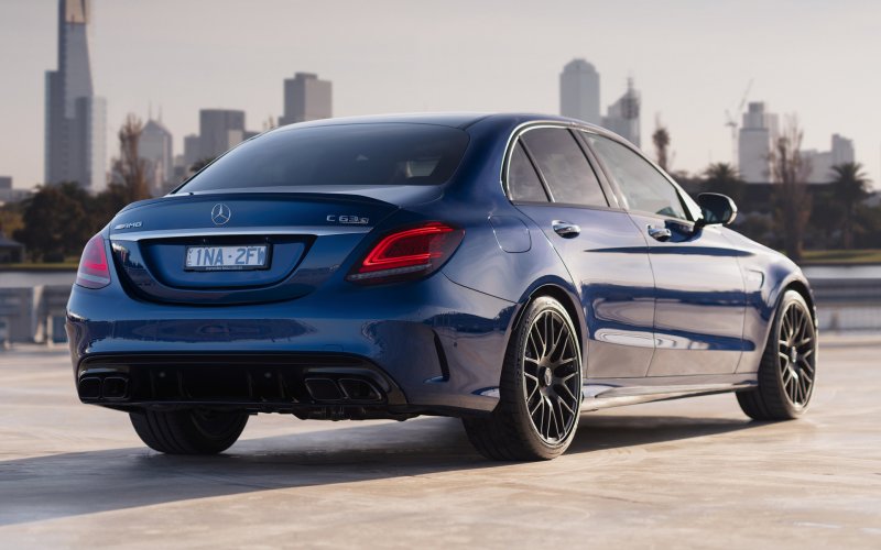 Мерседес c63 AMG 2019