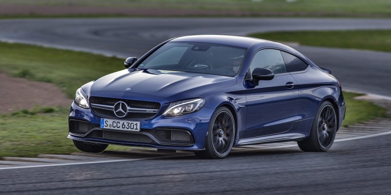 Мерседес Бенц AMG c63 Coupe
