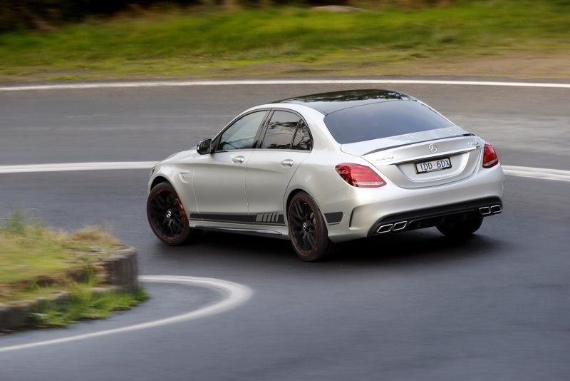 Mercedes c63 AMG 205