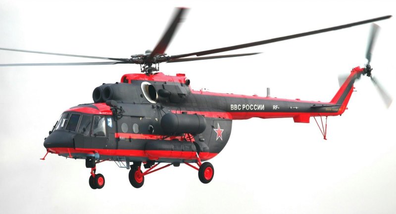 Вертолет ми 8 PNG