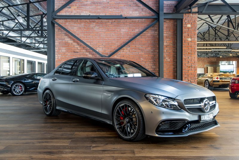 Mercedes c63s AMG
