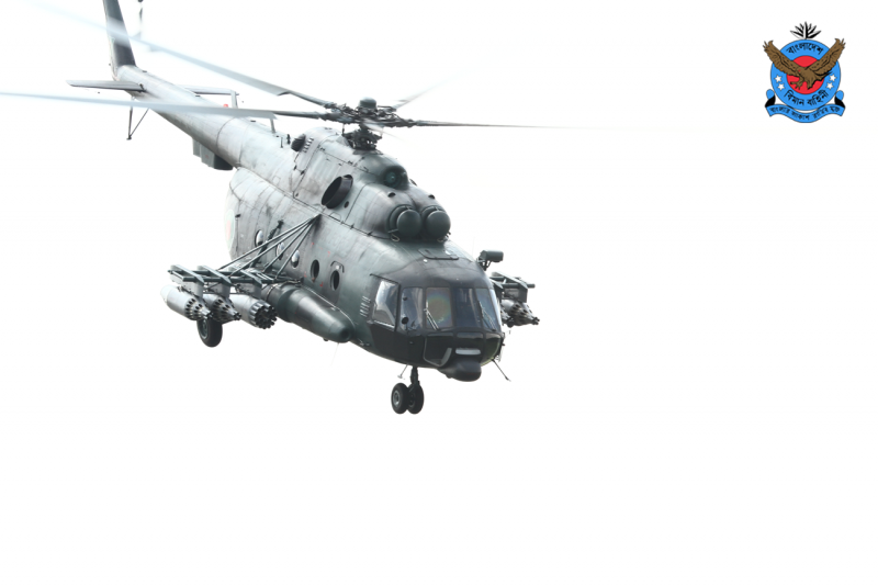 Mi-171sh Helicopter used by Bangladesh Air Force