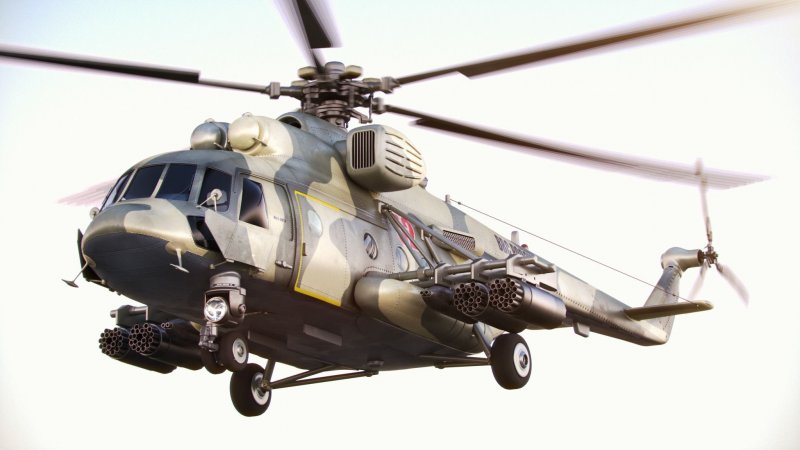 Ми-17 АМТШ