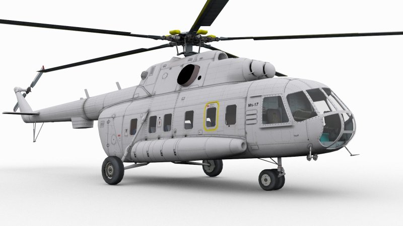 Mi-17 3d model