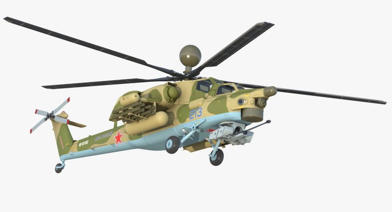 Вертолет на белом фоне военный ми24