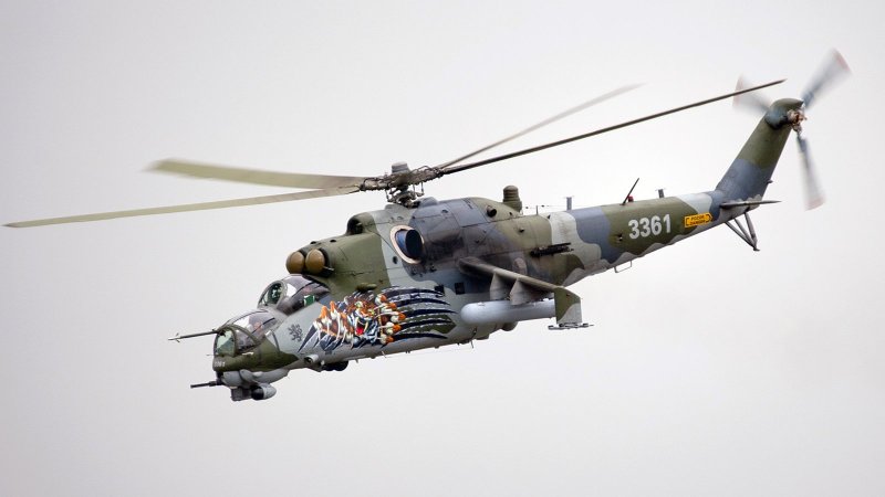Ми-21 вертолет