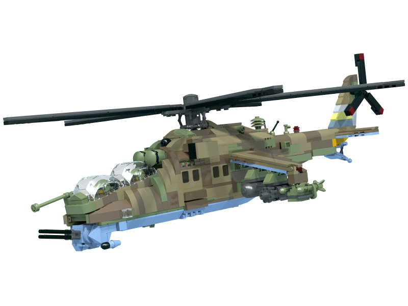 Вертолет "ми-24а"