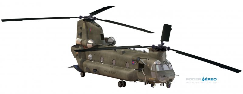 Chinook Ch-47 PNG