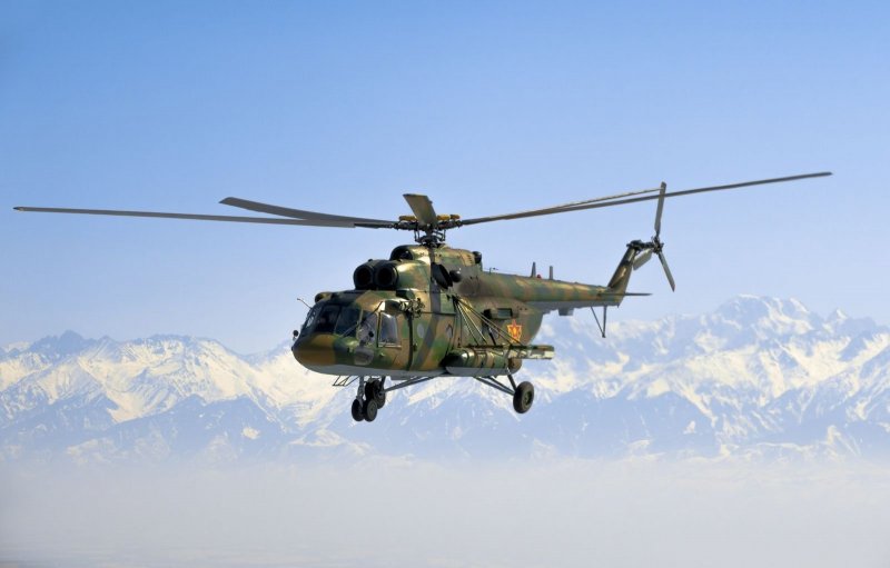 Ми-17 ВВС Казахстана