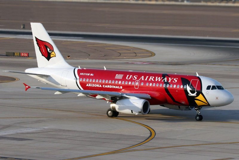 Boeing 737-3b7 авиакомпании USA 1994