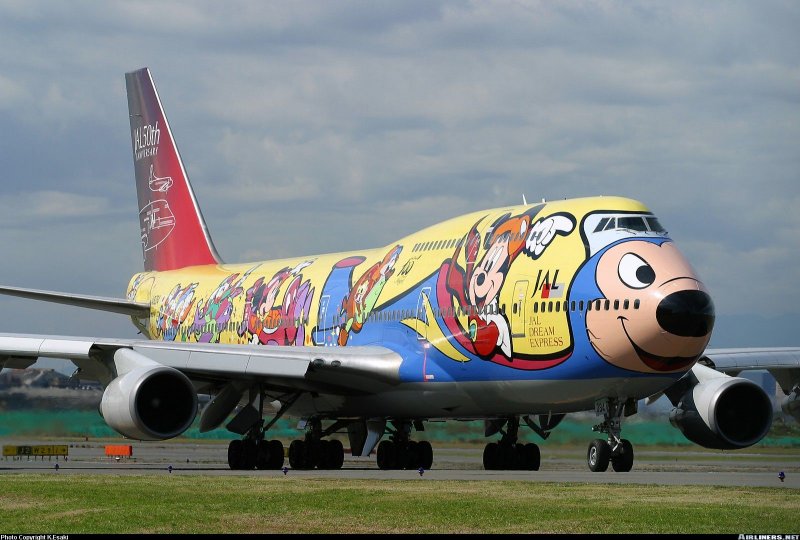 747 Трансаэро тигр