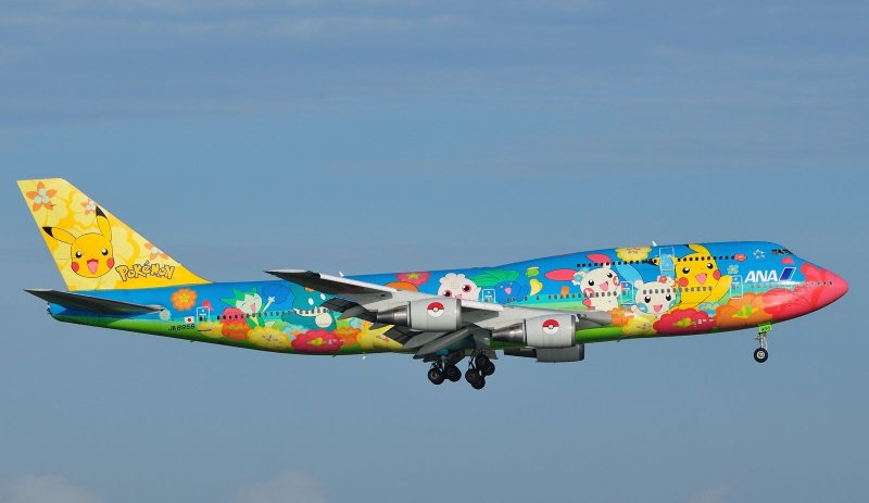 Air New Zealand самолеты