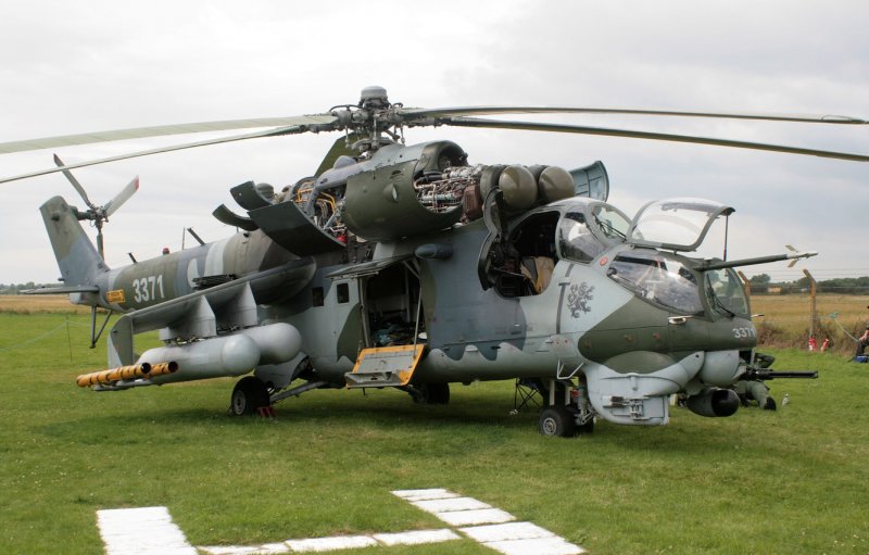 Вертолет "ми-24а"