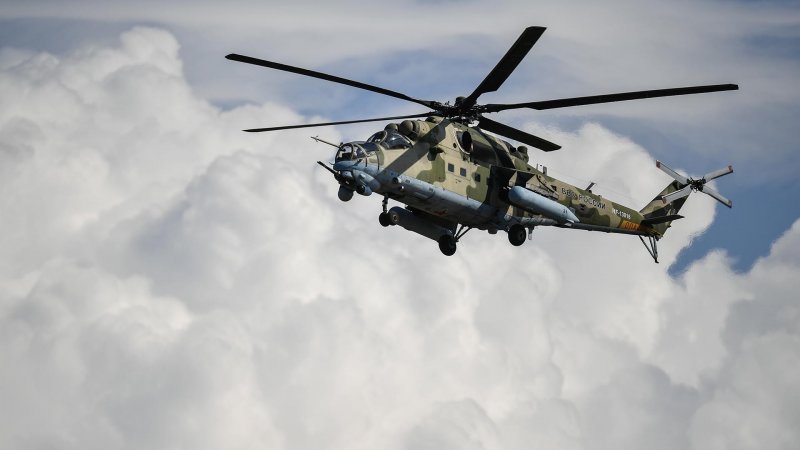 Вертолёт ми-24 крокодил