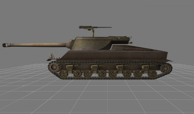 T28 Prototype боеукладка