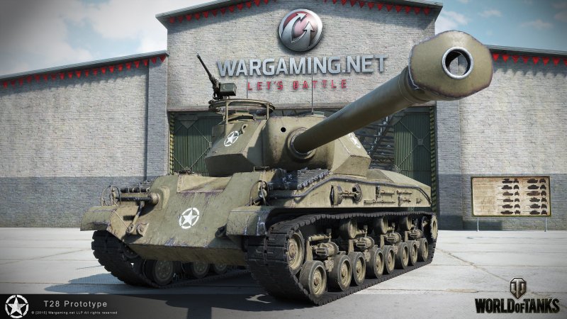 World of Tanks t28 Prototype