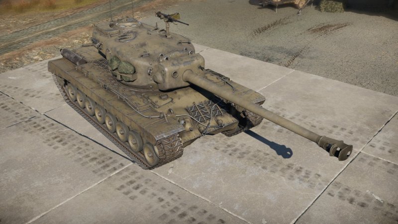 Танк GW Tiger WOT
