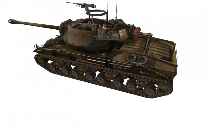 Танк t28 Prototype