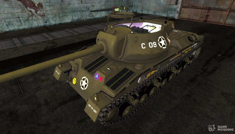 T28 Prototype боеукладка