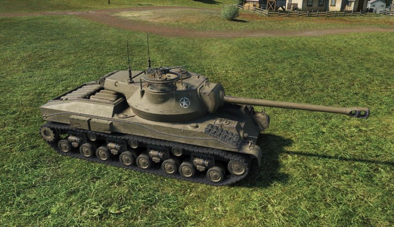 Танк t28 Prototype