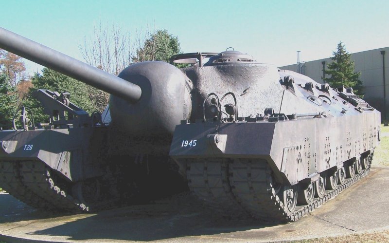 Heavy Tank t28