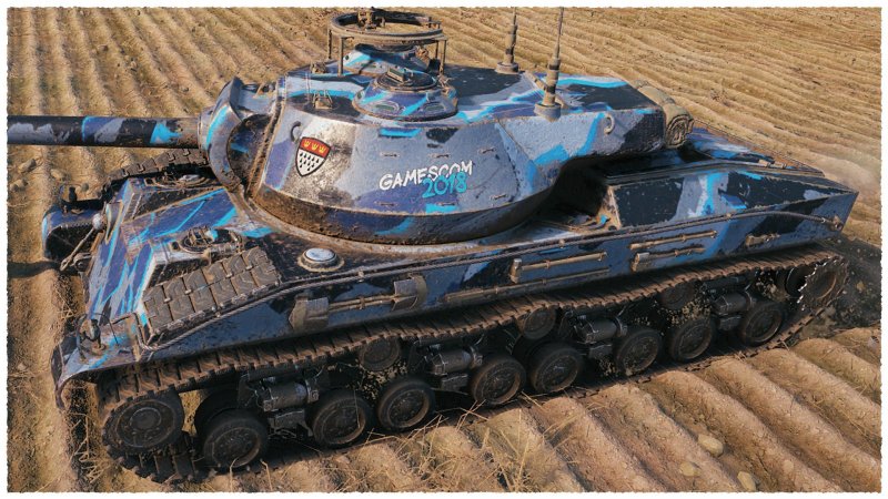 WOT Т 28 Prototype