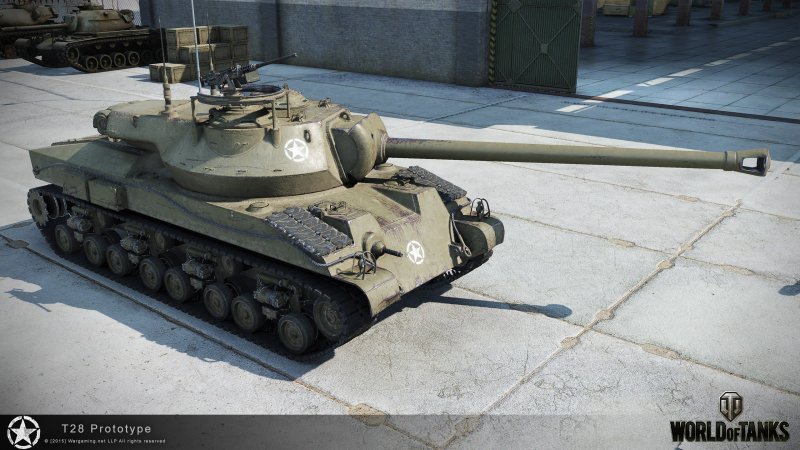 Танк t28 Prototype