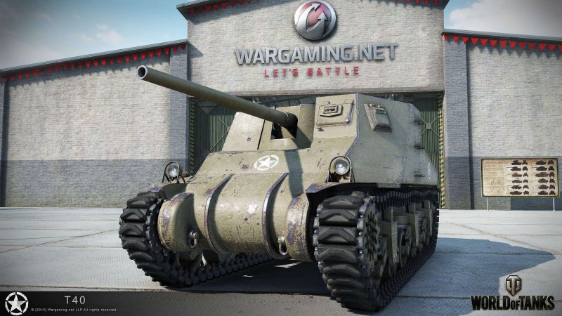 Т-40 WOT