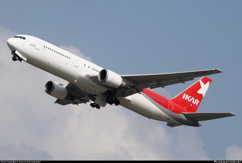 Икар Боинг 777