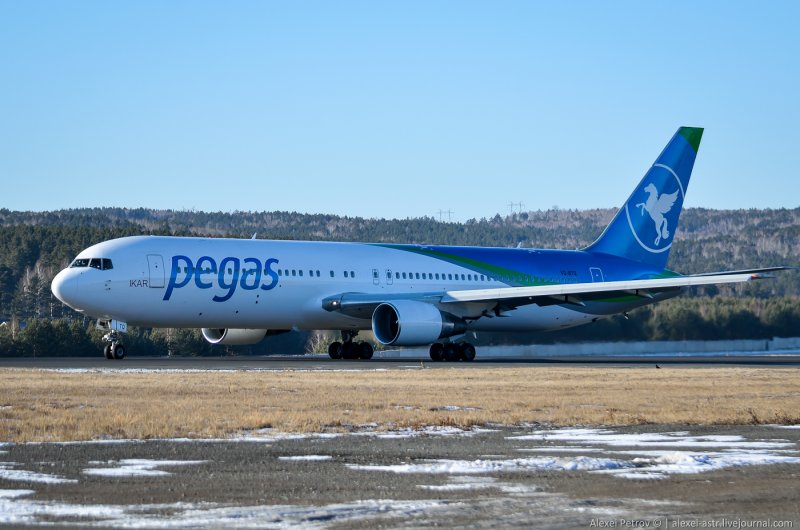 Pegas Fly Boeing 777
