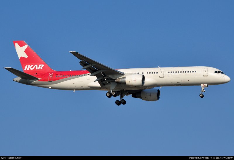 Боинг 757-200 Икар