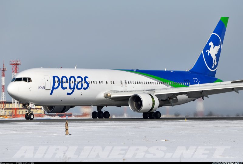 Boeing 767 Pegas