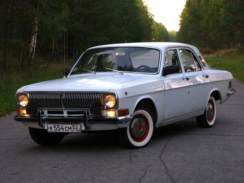 ГАЗ 24 Волга СССР