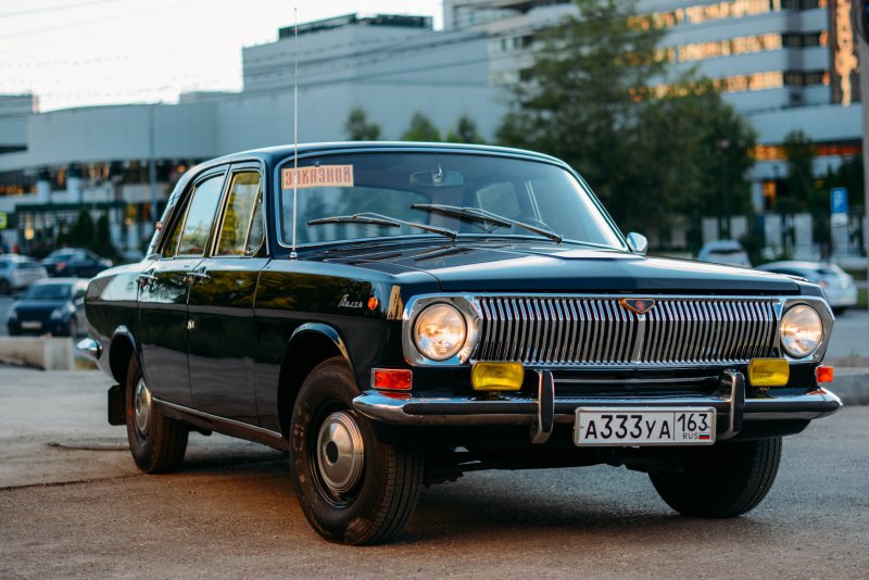 Волга ГАЗ 24