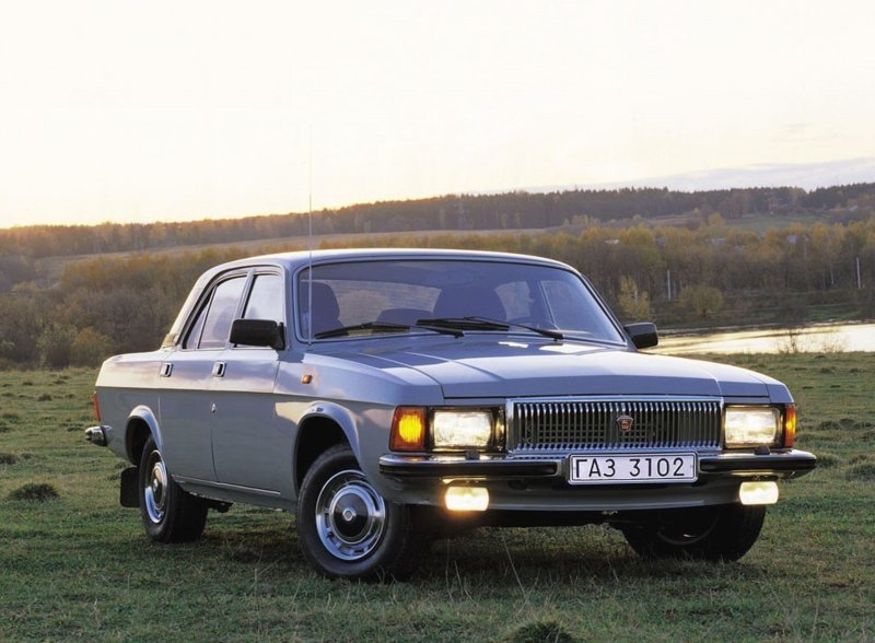 ГАЗ-3102 Волга '1982