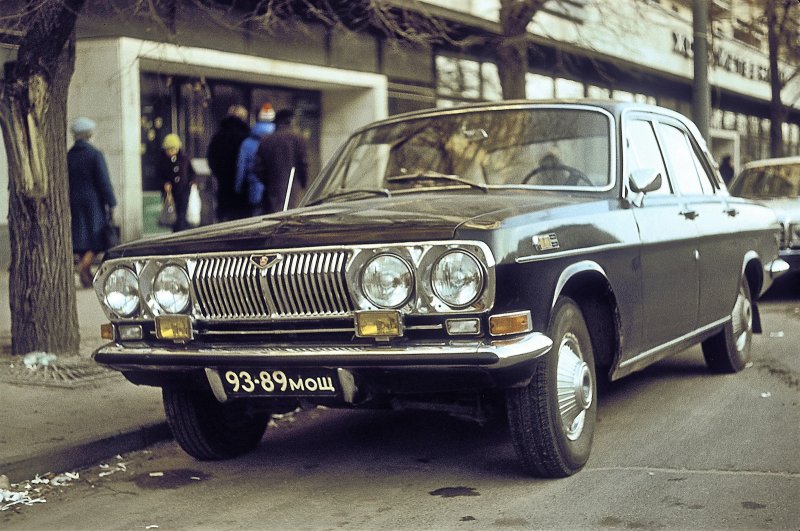 Волга ГАЗ 24