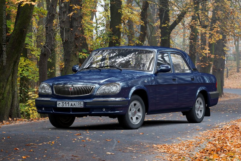 ГАЗ 31105 2003