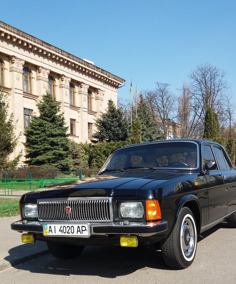 Волга ГАЗ 3102