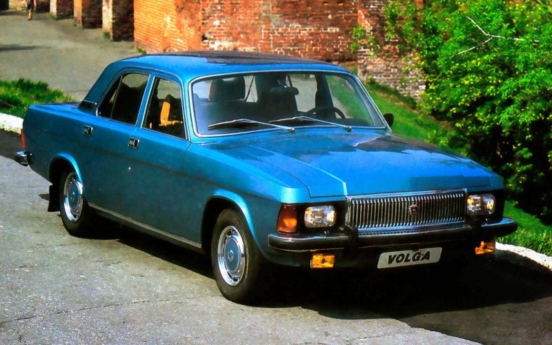 Авто ГАЗ Волга 3102