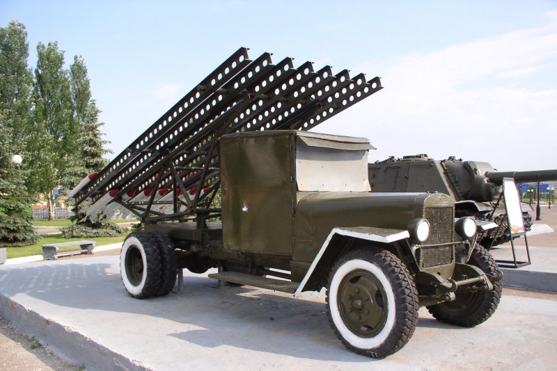 Машина БМ-13 "Катюша"