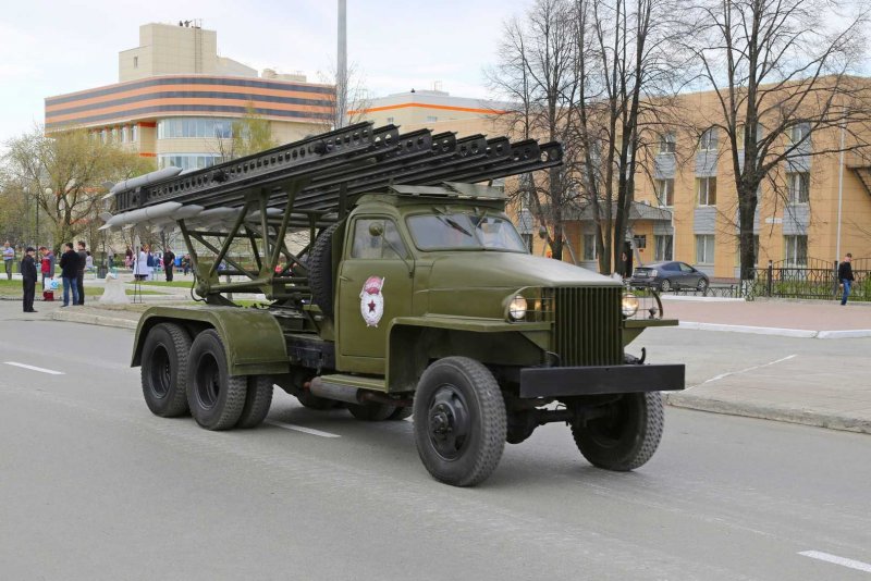 БМ-13 Катюша