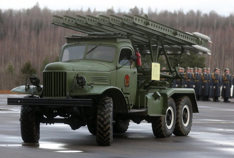 Катюша машина Боевая