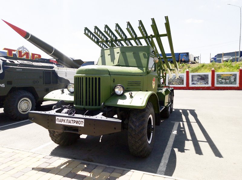 БМ-13 Катюша Боевая машина реактивной артиллерии