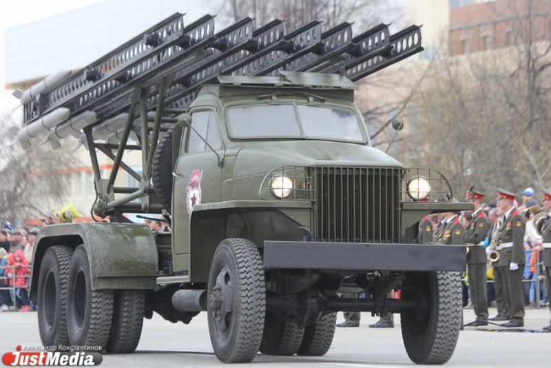 Военная техника России Катюша